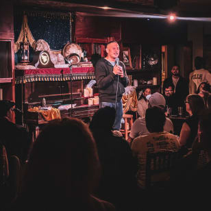 The Setup at The Palace Theater (Speakeasy Comedy)