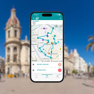 TOP Valencia : la visite guidée avec votre téléphone