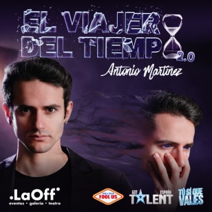 The Time Traveler 2.0. Mentalism with Antonio Martínez