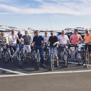Sun Bikes Tour around Marbella
