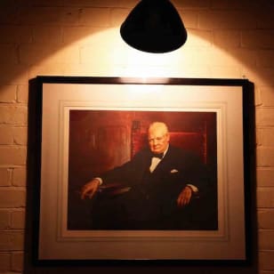 Churchill War Rooms & Westminster Semi-Private geführte Tour