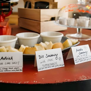 Gassentour durch die historische Food-Tour in Sacramento