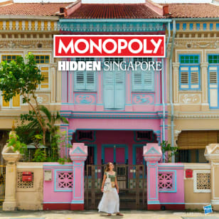 MONOPOLY: HIDDEN - Katong-Joo Chiat
