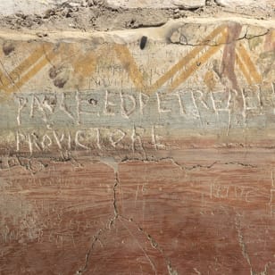 Guided tour of the catacombs of St. Sebastian