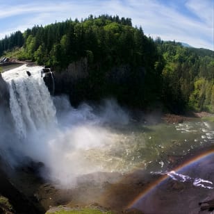 Tour Guiado de Media Día de Seattle y Snoqualmie Falls