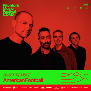 Pitchfork Music Festival Presents: American Football