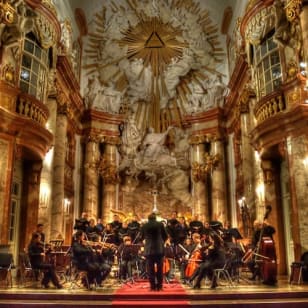 Karlskirche: Concierto de Los Cuatro Estaciones de Vivaldi