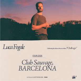 Luca Fogale al Club Sauvage, Barcellona 2026
