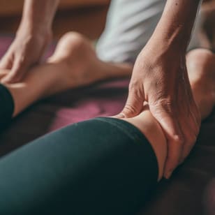Lymphatic drainage and palpate and roll session (women only)