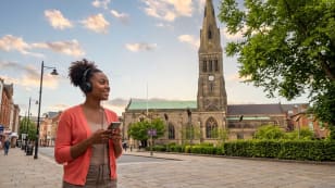 Leicester Audio Tour: De Royal Bones a Modern Beats