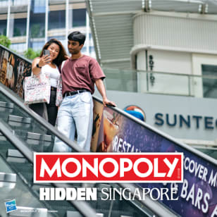 MONOPOLY: HIDDEN - Suntec City