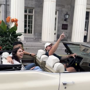 El Viejo Montreal en profundidad: recorrido histórico en un Cadillac descapotable