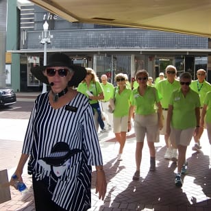 Geisterhafte Geschichte der Fort Myers Walking Tour