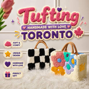 Tuft Your Own Tote Bag