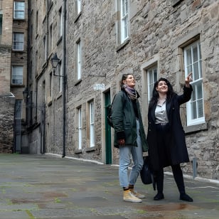 Treasure di Edimburgo: tour privato con fantasmi, miti e leggende