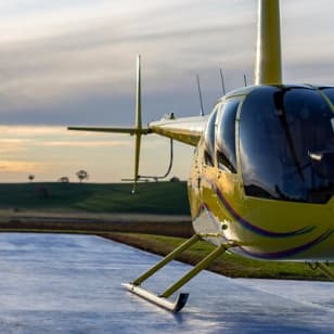 Barossa Valley Deluxe: 30-Minute Helicopter Flight