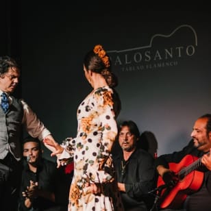 Palosanto Tablao : spectacle de flamenco