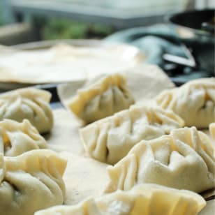 Handmade Dumplings : techniques et traditions