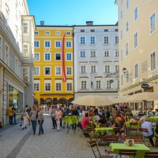 Salzburg e il territorio dei laghi: gita di un giorno da Monaco