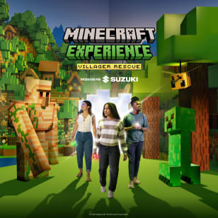 Minecraft Experience: Villager Rescue CDMX