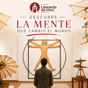 Musée Leonardo da Vinci Madrid : art, science et inventions