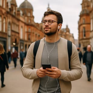 Leeds Audio Tour: The Bell, the Bandsaw and the Bridge