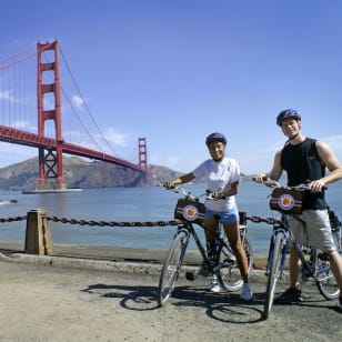 Golden Gate Bridge: Selbstgeführte Radtour