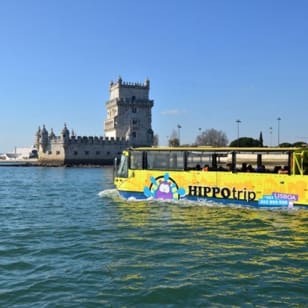 HIPPOtrip Lissabon: Amphibienbus und Bootstour
