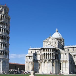 Leaning Tower of Pisa and Pisa Cathedral: Entry Ticket