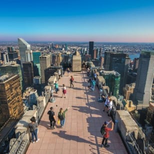 Top of the Rock: Entry Ticket + 2 Attractions