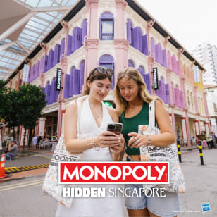 MONOPOLY: HIDDEN - Chinatown