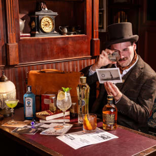 Mr Fogg's Treasure Hunt