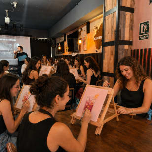 Paint & Cocktails
