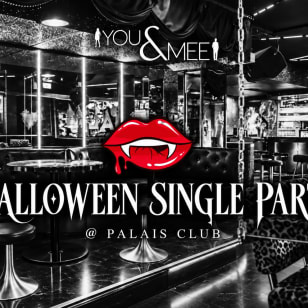 Munich 👄 Halloween Single Party @ PALAIS CLUB