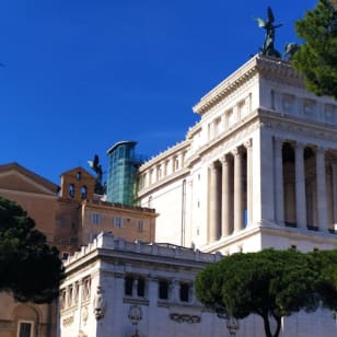 Altare della Patria: biglietto saltafila per l'ascensore in vetro + app audio