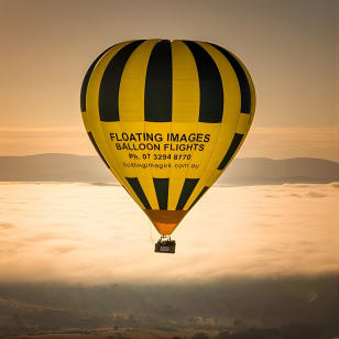 I voli in mongolfiera più vicini a Brisbane - Vedute di città e campagna - Volo di 1 ora
