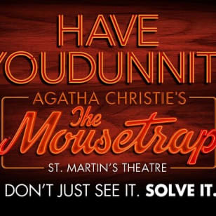 Mousetrap Theater Show Karten