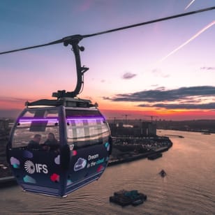 London: biglietto di andata e ritorno per il Cable Car IFS Cloud