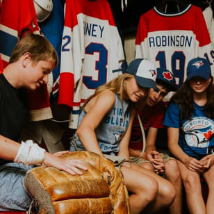 Hockey Hall of Fame Eintrittskarte