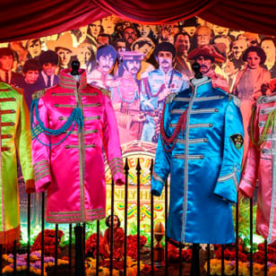 Entrada para la experiencia The Beatles Story