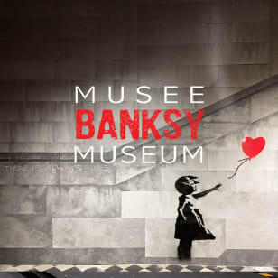 Das Banksy-Museum: Eintauchen in das Werk des Straßenkünstlers