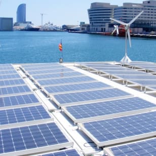 Catamarano ecologico: Barcellona Golden Sunset e Chill-out