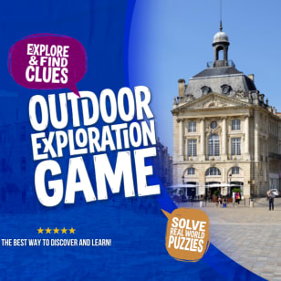 Moon Port, ein Outdoor-Explorationsspiel in Bordeaux