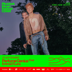 Pitchfork Music Festival Presents: Perfume Genius