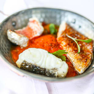 Mittagessen-Menü mit Michelin-Stern im Eleven