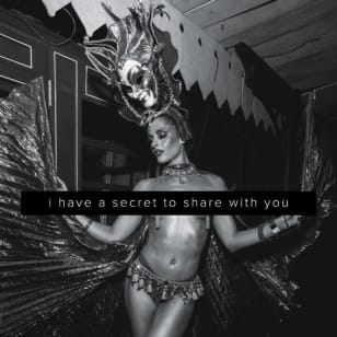 i have a secret to share with you