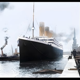 Explore the secrets of the Titanic