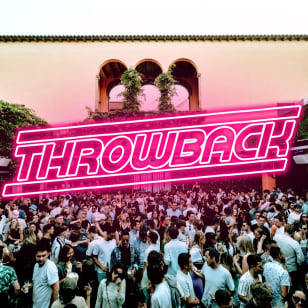 Throwback - Un retour aux années 80, 90 et 00 à La Terrrazza