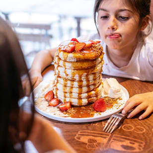 Familienbrunch in der Croix Rousse im Hotel TRIBE