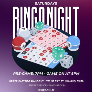 Bingo @ Upper Eastside Hangout